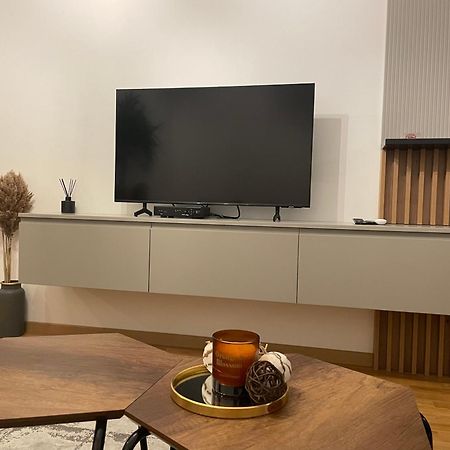 City Leks Apartment Скопье Экстерьер фото