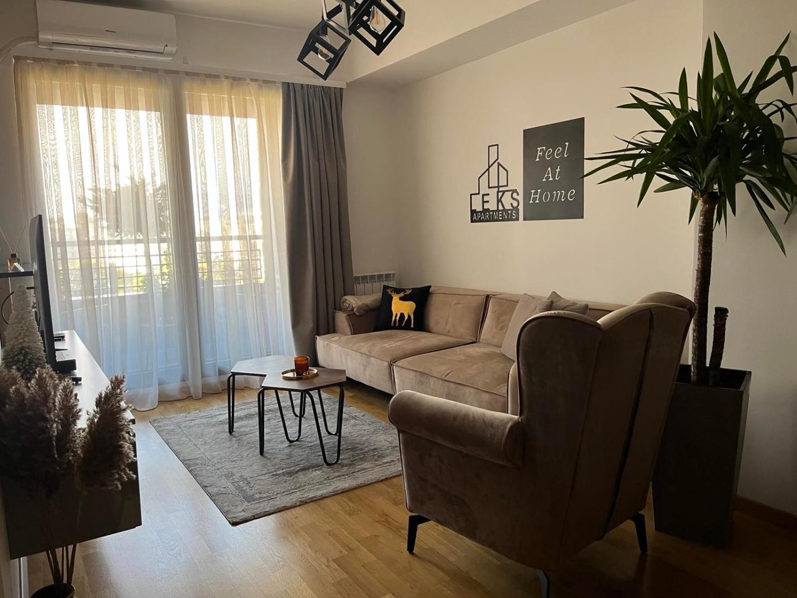 City Leks Apartment Скопье Экстерьер фото