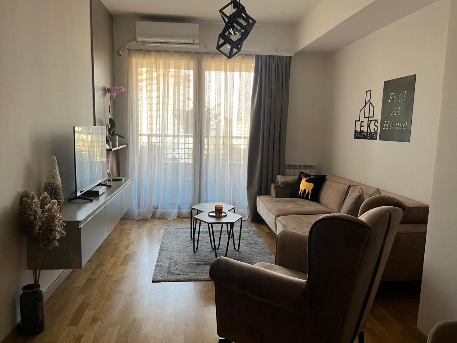 City Leks Apartment Скопье Экстерьер фото