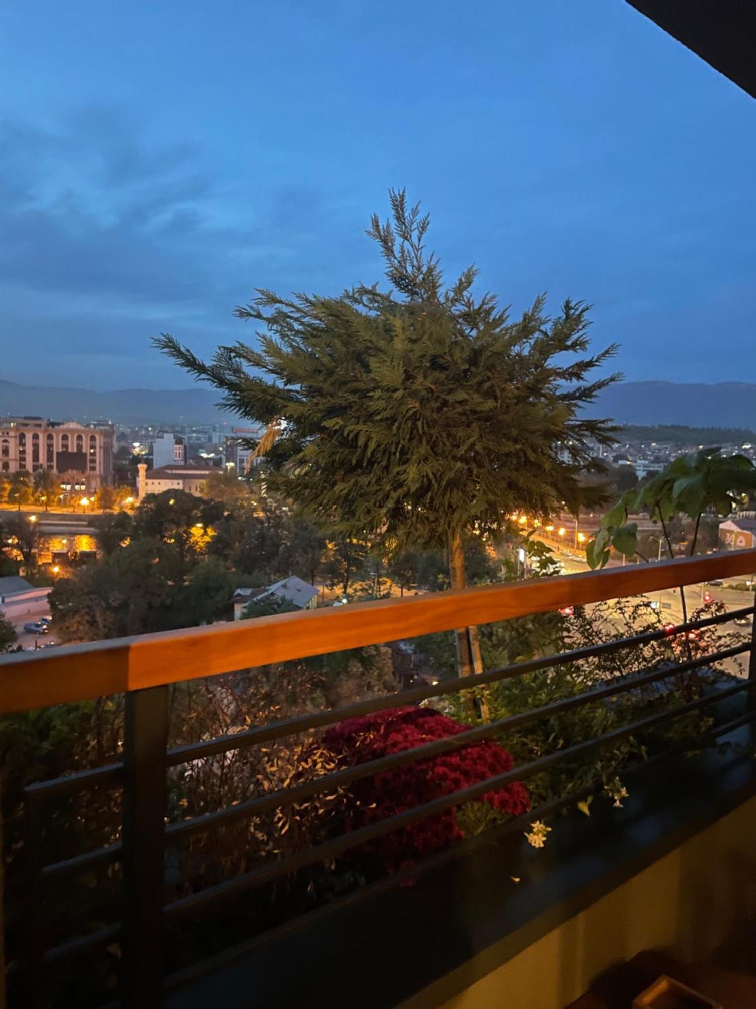 City Leks Apartment Скопье Экстерьер фото