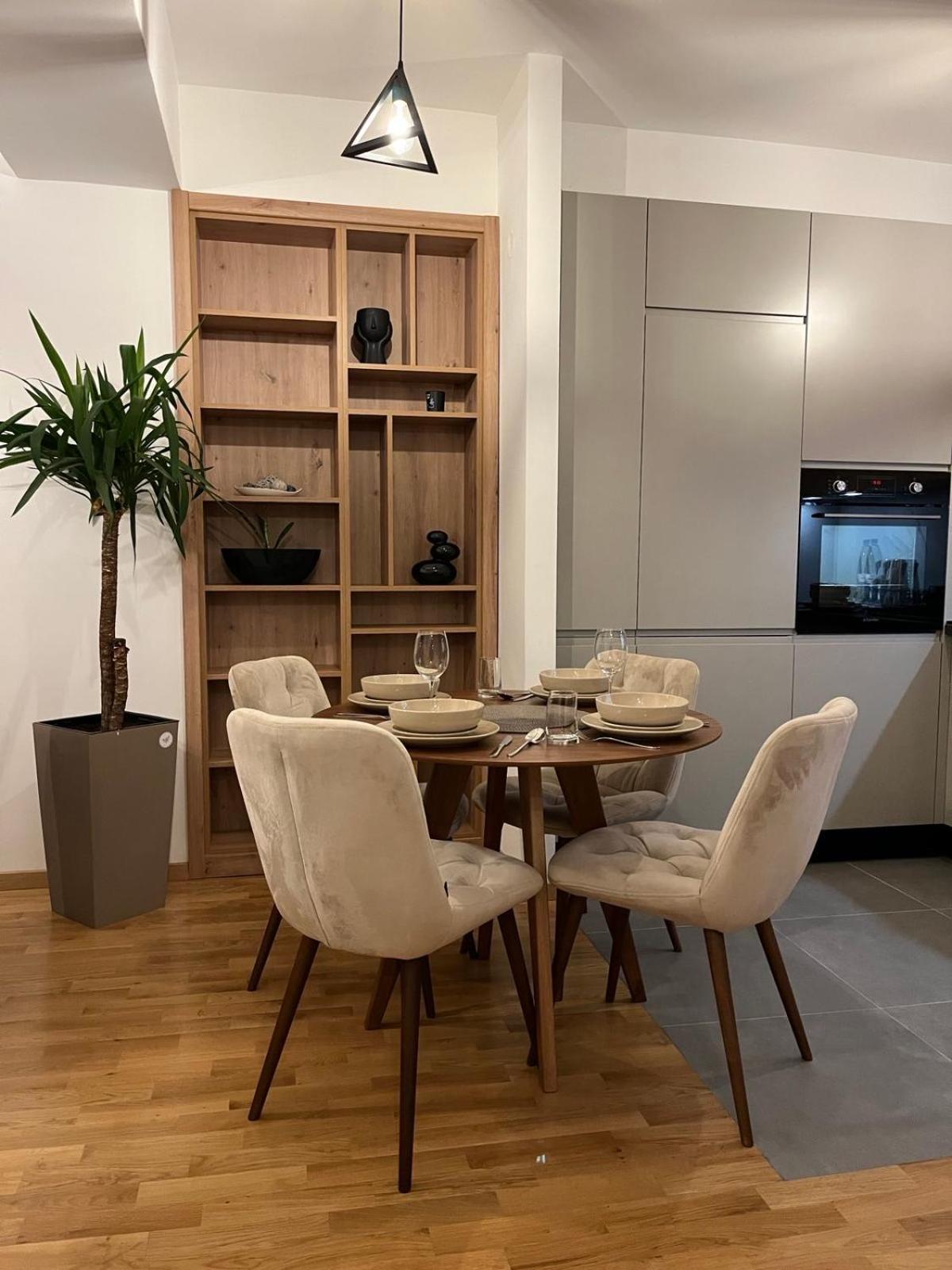 City Leks Apartment Скопье Экстерьер фото