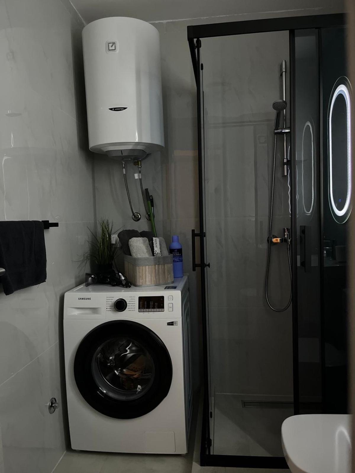 City Leks Apartment Скопье Экстерьер фото